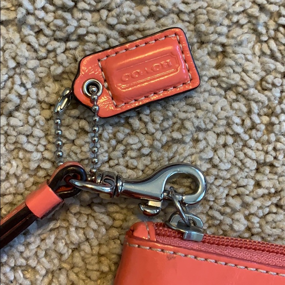 Coach wristlet, wallet - Picture 3 of 5